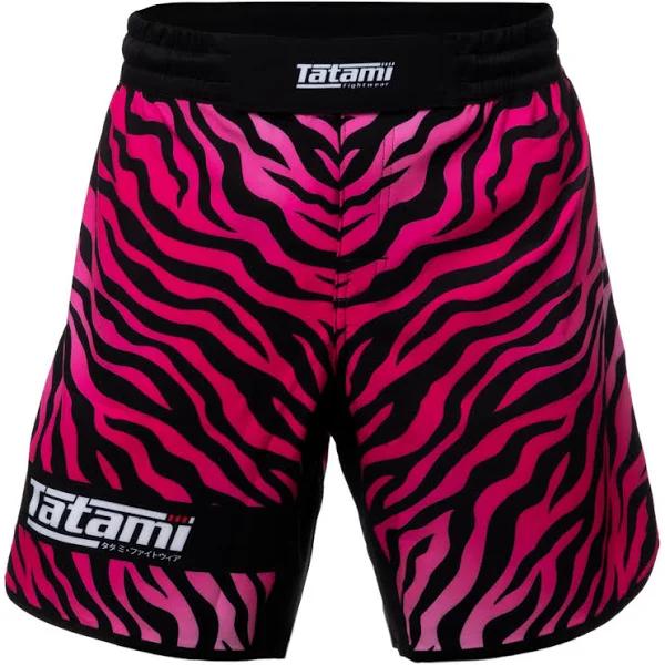 Tatami Recharge Fight Shorts - Pink Large