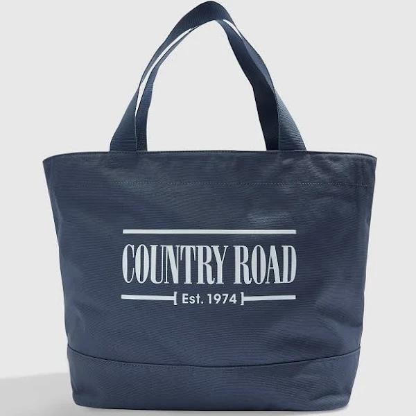 Country Road Australian Cotton Printed Heritage Shopper Chambray AU390792