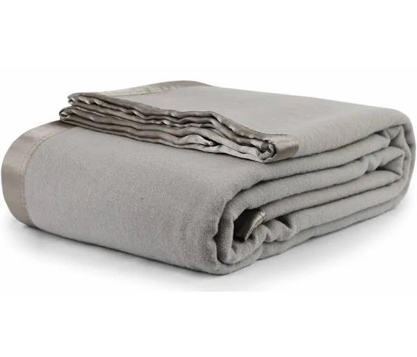 Jason Australian Wool Blanket (Silver) Single/Double