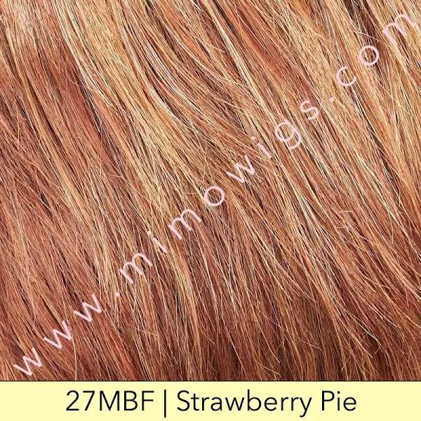 Jon Renau Jazz Synthetic Wig, 27MBF Apple Pie