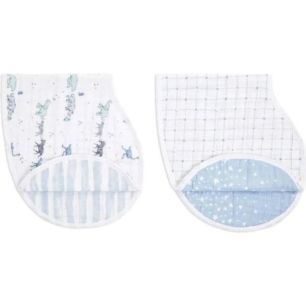 Aden + Anais Classic Burpy Bibs - 2 Pack - Rising Star