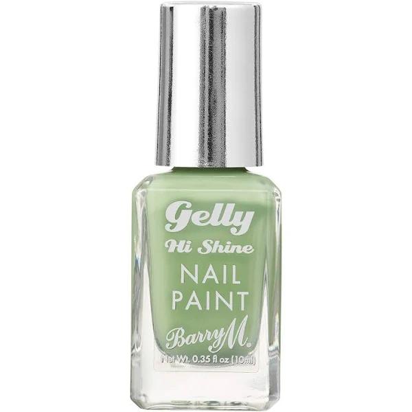 Barry M Gelly Nail Paint - Pistachio - Pistachio