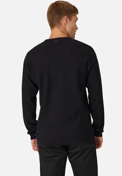 The Aries Knit - Solid Black, L - Industrie Clothing | Men's Fashion Online