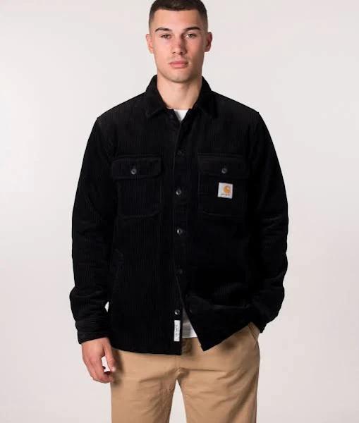 Carhartt WIP Whitsome Shirt Jac - Black - L - Men