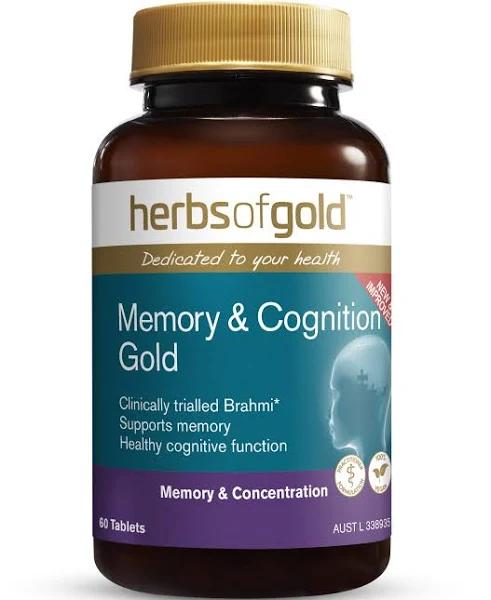 Herbs of Gold Memory & Cognition Gold