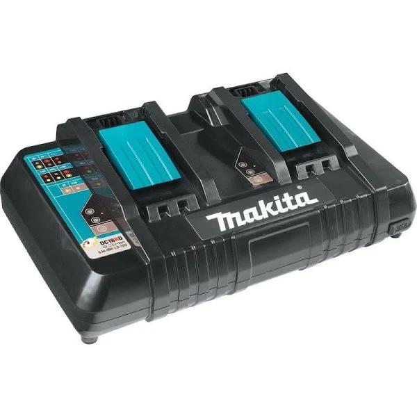 Makita DC18RD 7.2-18V Dual Port Corded Battery Charger (Pre-Owned)