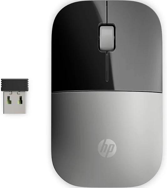 HP Z3700 Silver Wireless Mouse