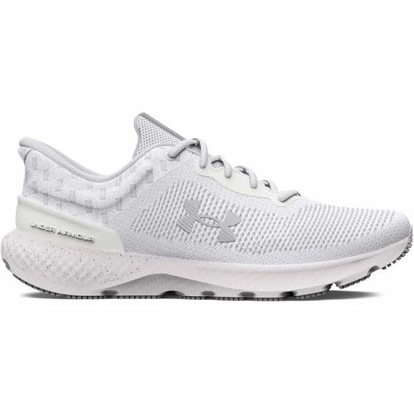 Under Armour Women's Charged Escape 4 Knit Running Shoes White 9