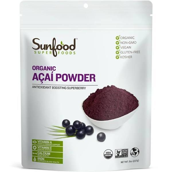 Sunfood Amazon Acai Powder - 8 oz bag 