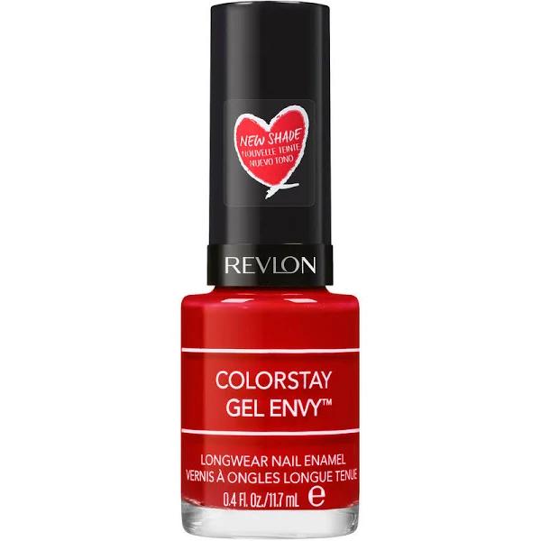 Revlon ColorStay Gel Envy Nail Enamel All On Red