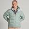 Kathmandu - Women's Green Jackets - Epiq Hooded Down Puffer 600 Fill Warm Outdoor Winter Jacket - Size One Size, 18 at The Iconic