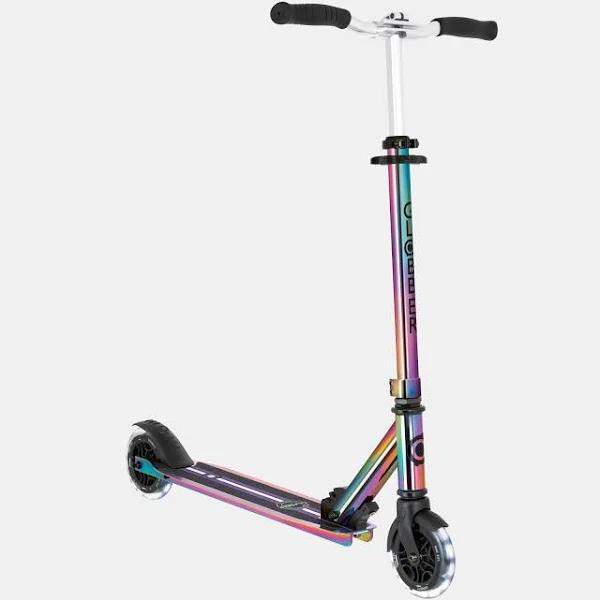 Globber Flow Element Scooter with Lights - Neochrome