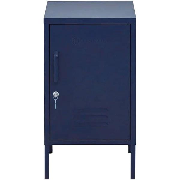 Locker, Storage Shelf, Organizer Cabinet, Metal, Blue