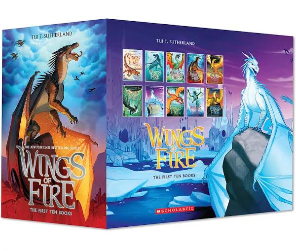 Wings of Fire: The First Ten Books by Tui T Sutherland