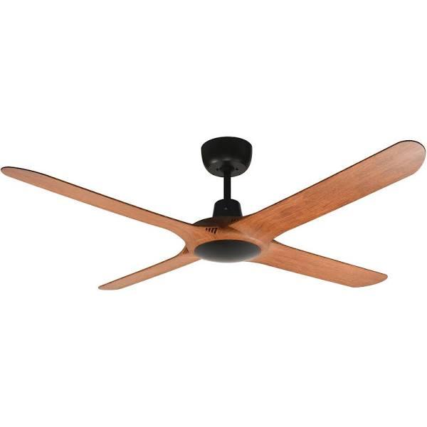 Spyda 4 Blade Ceiling Fan - Teak 56"