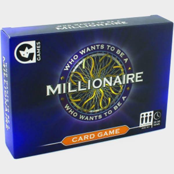 Who Wants to Be A Millionaire Card Game