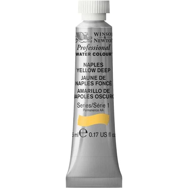 Winsor & Newton Professional Watercolour 5ml S1 - Naples Yellow Deep