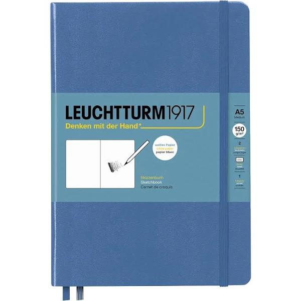 Leuchtturm1917 Medium (A5) Sketchbook - Denim