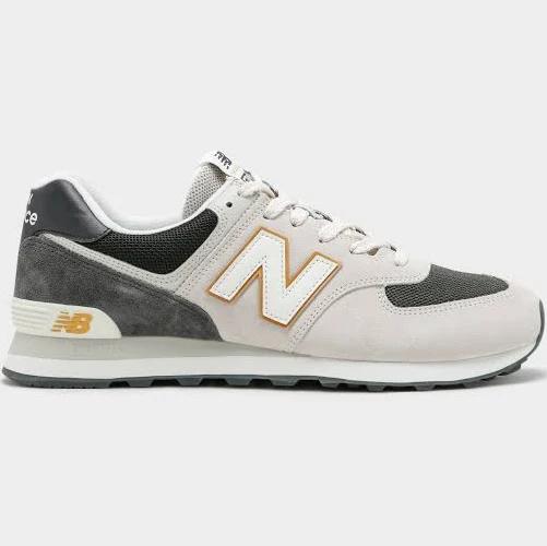 New Balance - Unisex 574 Sneakers in Beige & Grey