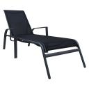 Hartman Opus II Sling Lounger - Graphite