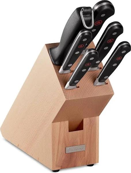 Wüsthof Classic 7pc Knife Block Set 1090170601