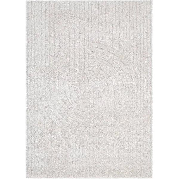 Dream Dior Beige Shag Rug 160x230cm