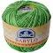 DMC Babylo Size 10, #114 Variegated Green White Crochet Cotton, 50g Ball