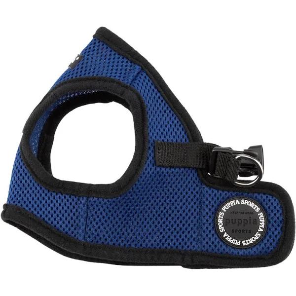 Puppia Royal Blue Soft Vest Dog Harness, Small