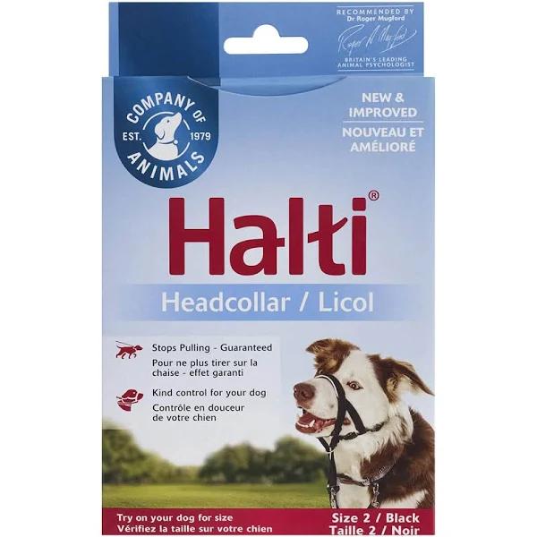 Halti Headcollar Black Size 3