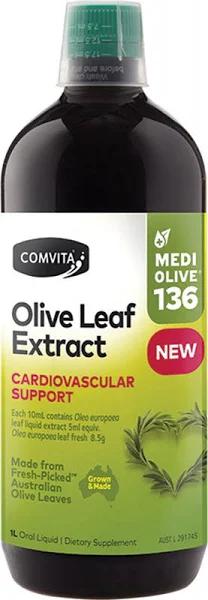 Comvita Olive Leaf Extract Cardiovascular - 1L