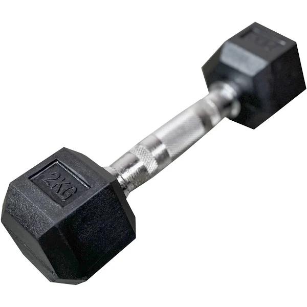 Hex Dumbbell 2kg - Single