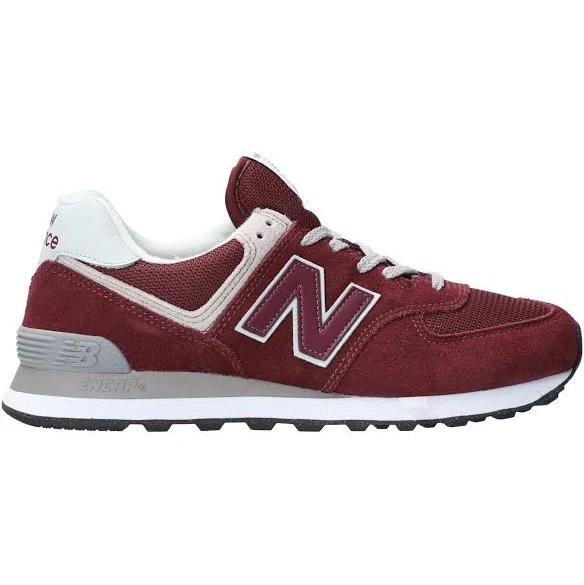 New Balance Burgundy 574 Core Sneakers