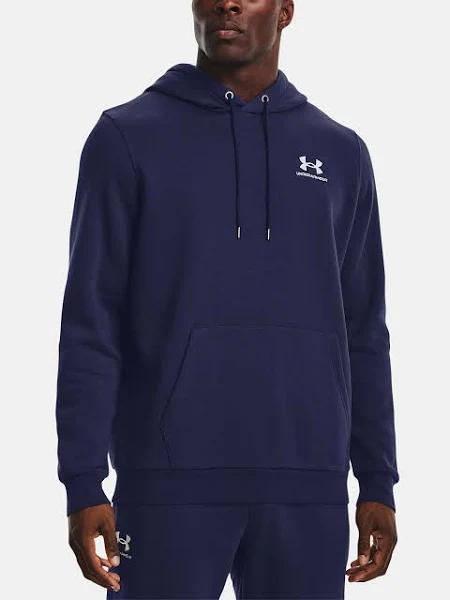 Under Armour Essential Fleece Hoodie - Navy M