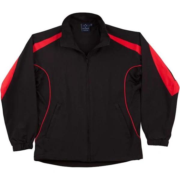 Loyal | Kids Contrast Warm Up Sports Jacket