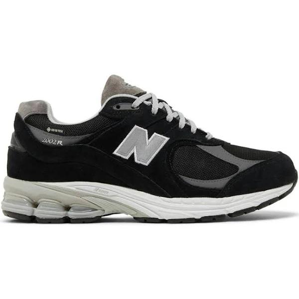 New Balance Black 2002RX Sneakers, Black