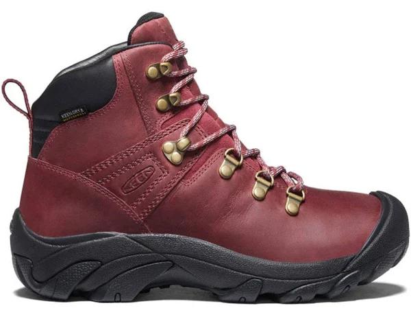 Keen - Pyrenees Women's Walking Boots - Red - UK 7