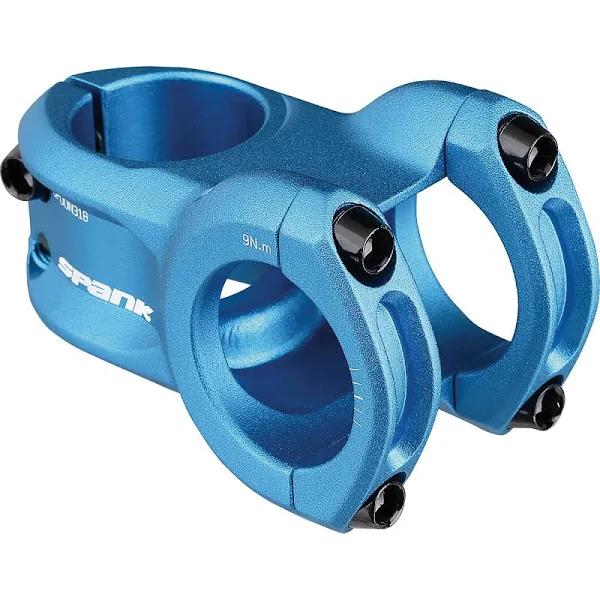 Spank Spoon 318 43mm Stem Blue