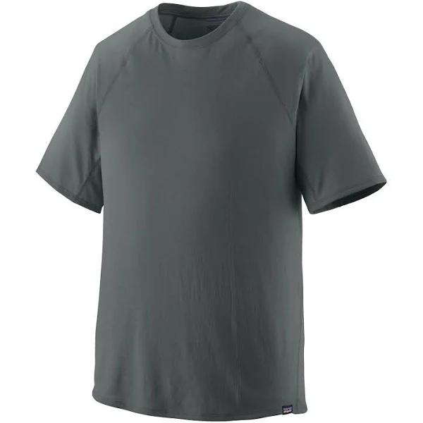 Patagonia Capilene Cool Trail Short Sleeve T-Shirt Dark Grey - XS