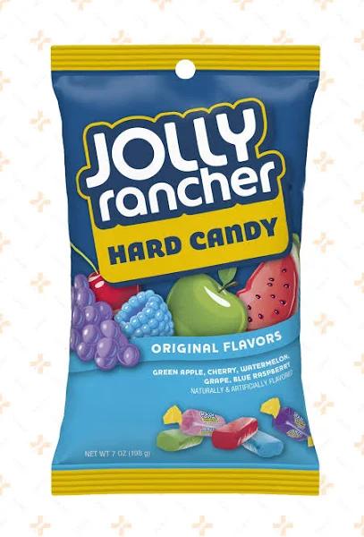 Jolly Rancher Hard Candy - 198g