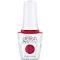 Gelish Soak Off Gel Polish - Hot Rod Red 15ml