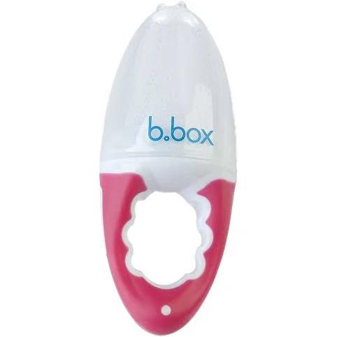 b.box Fresh Food Feeder - Raspberry