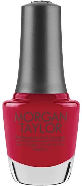 Morgan Taylor Nail Polish Hot Rod Red 3110861 (15ml)