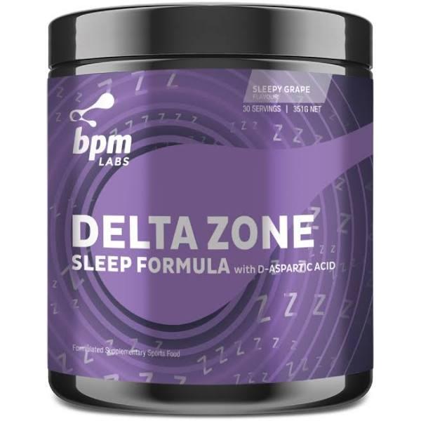 BPM Labs Delta Zone, Sleepy Grape / 30 Serves