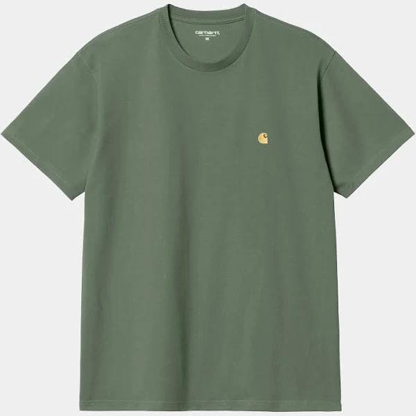 Carhartt WIP - Chase Duck Green/Gold - T-Shirt