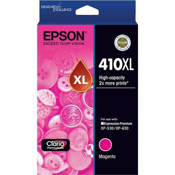 Epson 410XL Ink Cartridge Magenta