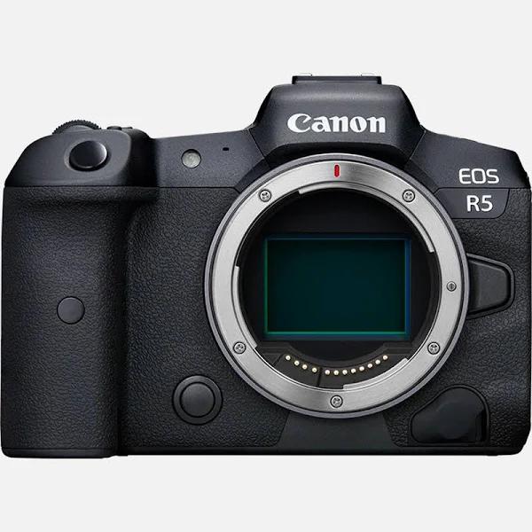 Canon EOS R5 Mirrorless Digital Camera (Body Only)