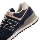 New Balance Navy 574 Core Sneakers