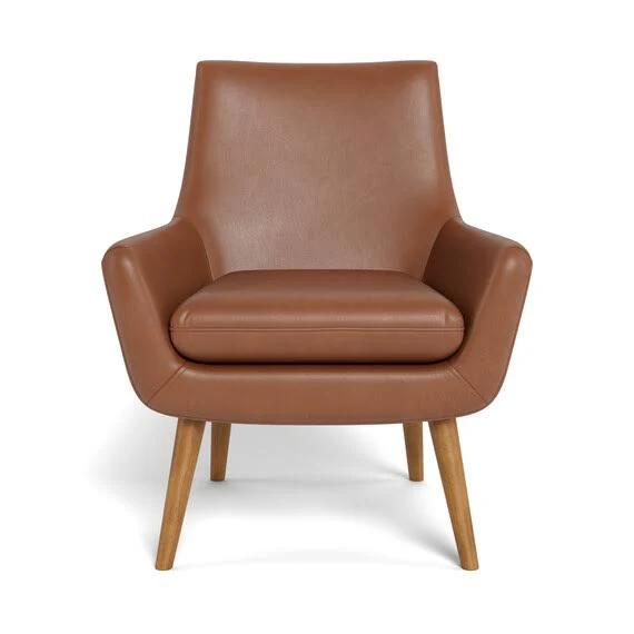 Retro (No Buttons) Occasional Armchair Nutmeg by Freedom