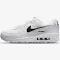 Nike Air Max 90 Women's - White/White/Black - 10