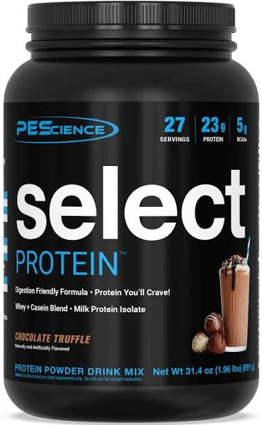 PEScience Select Protein, Amazing Chocolate Truffle - 891g